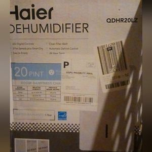 20pt dehumidifier  unopened